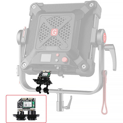 GVM CCM-XLR5 Controlador CRMX DMX para Paneles LED con Puertos XLR 5 Pines