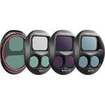 Freewell Everyday Filter Kit for DJI Mavic 4 Pro (4-Pack) Drone ND512/ND1000 CPL