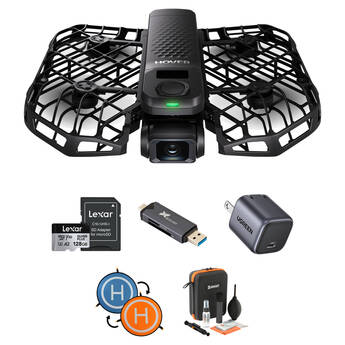 HOVERAir X1 PRO Drone 12GB+512GB 4K60 Modos Automatizados