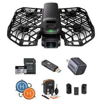 HOVERAir X1 PROMAX Drone 12GB+512GB Estabilización Electrónica