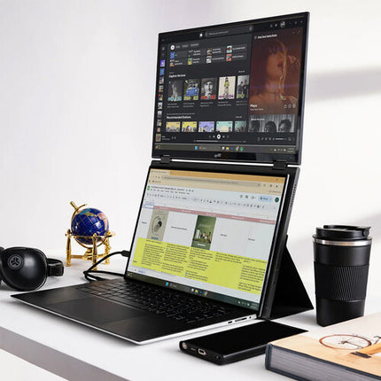 Mobile Pixels Duex Float 2 Pro Monitor portátil 16" 2560x1600 120 Hz con cables y soporte