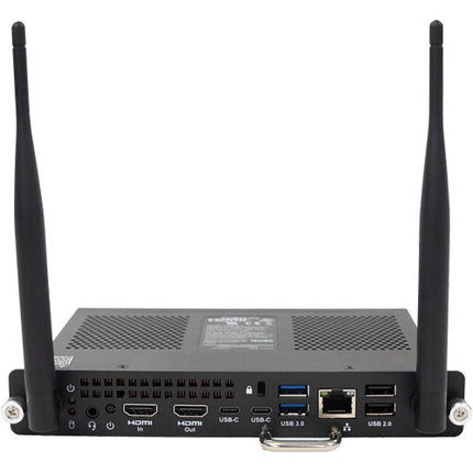 SMART Technologies PCM13 Módulo PC OPS Intel Core i7 16GB RAM 256GB SSD UHD 4K60