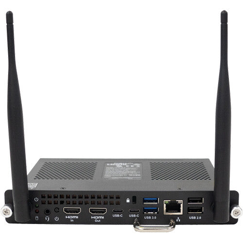 SMART Technologies PCM13 Módulo PC OPS Intel Core i7 16GB RAM 256GB SSD UHD 4K60