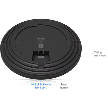 Ubiquiti U7 Pro XGS Punto de Acceso Wi-Fi 7 Tri Banda 15 Gb/s 10G PoE++