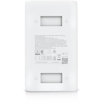 Ubiquiti Adaptador PoE++ 10G 60W Protección contra Sobrecarga