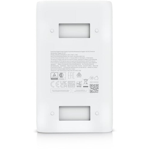 Ubiquiti Adaptador PoE++ 10G 60W Protección contra Sobrecarga