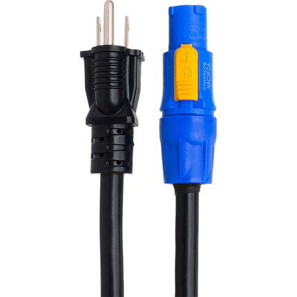 Hosa Technology Neutrik cable de alimentación powerCON a NEMA 5-15P 3 m con conectores seguros