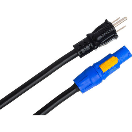 Hosa Technology Neutrik cable de alimentación powerCON a NEMA 5-15P 3 m con conectores seguros