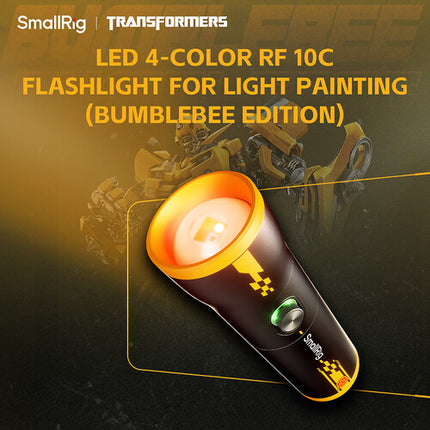 SmallRig RF 10C Luz LED para Video Enfoque Ajustable 392 Lux 5600K con Filtros Gobo