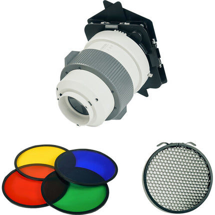 Harlowe x Corbin Gurkin Emerson Edition Kit de Iluminación 4 Luces LED Bi-Color con Estuche Rodante