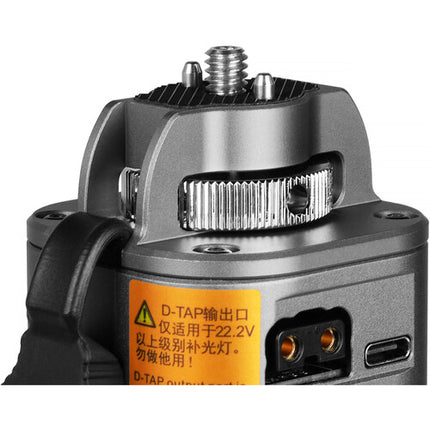 Sirui H99 ULTRA Empuñadura de Batería 300Wh con Salidas USB-C y D-Tap