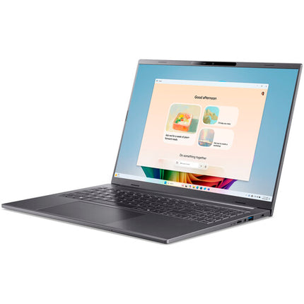 Acer Aspire 16 AI Laptop Copilot+ PC 16GB 512GB 16" Full HD 120Hz