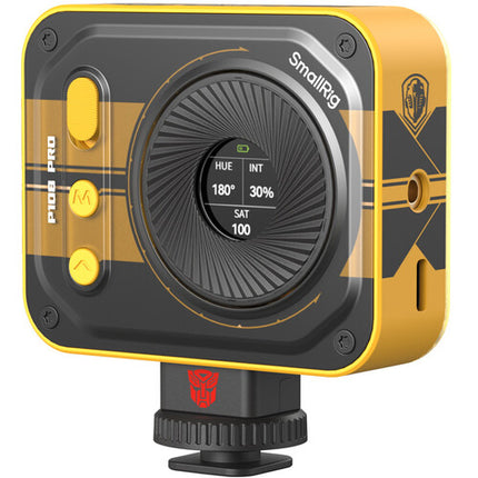 SmallRig Vibe P108 Pro Mini Luz LED para Video 102 Lux 1500mAh USB-C