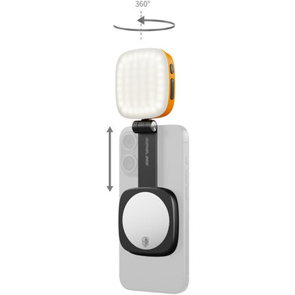SmallRig Vibe P48 Bi-Color LED Video Light Smartphone 2700-5600K