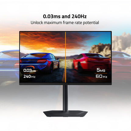 Gigabyte MO27U2 Monitor Gamer 27" 4K UHD 240 Hz HDR USB-C HDMI
