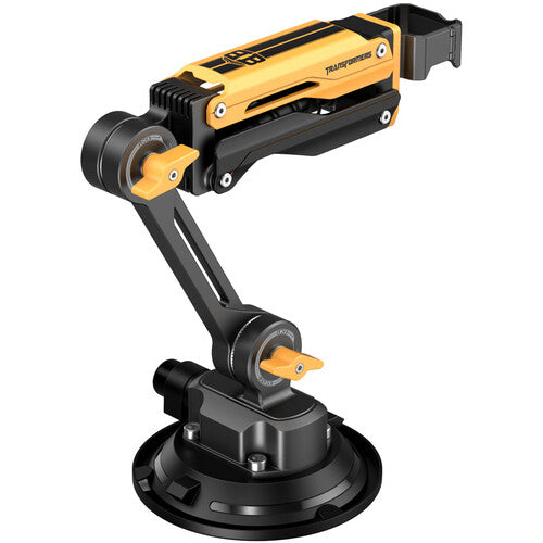 SmallRig Mini Brazo Amortiguador para DJI Osmo Pocket 3 GoPro HERO13 y Insta360 X4 4 Pulgadas Capacidad 1.3 lb con Ventosa y Maletín