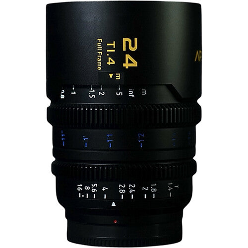 Simmod APSARA LUMIERE 35mm T1.4 Lente de Velocidad Canon RF con Montura Intercambiable