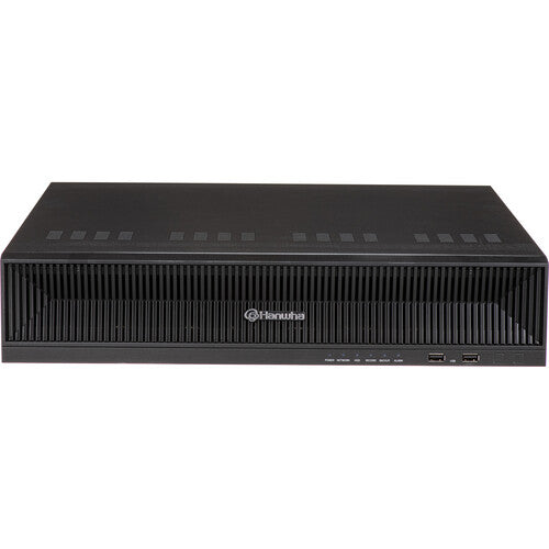 Hanwha Vision XRN-1620SB1 NVR 16 canales 32MP 16 puertos PoE sin HDD