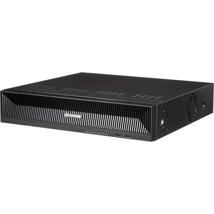 Hanwha Vision XRN-1620SB1 NVR 16 canales 32MP 16 puertos PoE sin HDD