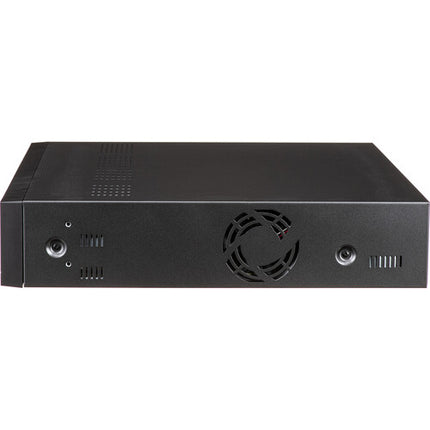 Hanwha Vision XRN-1620SB1 NVR 16 canales 32MP 16 puertos PoE sin HDD