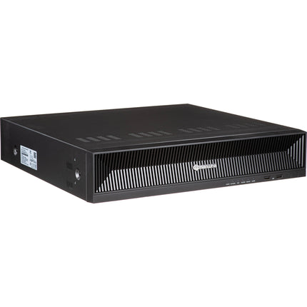 Hanwha Vision XRN-1620SB1 NVR 16 canales 32MP 16 puertos PoE sin HDD