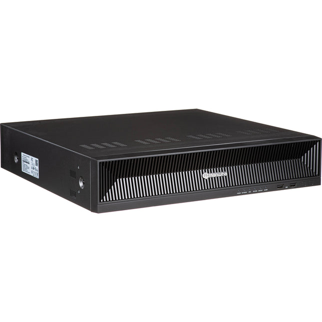 Hanwha Vision XRN-1620SB1 NVR 16 canales 32MP 16 puertos PoE sin HDD