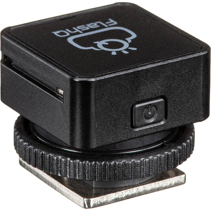 LightPix Labs FlashQ Transmisor Manual 2.4 GHz Alcance 10 m con Cable Micro USB