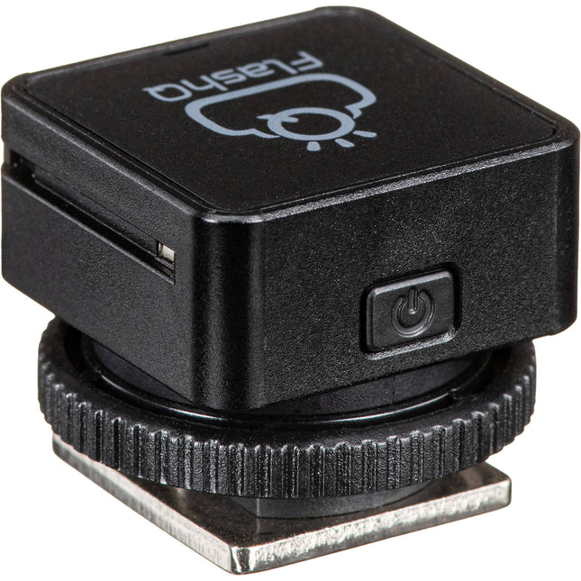 LightPix Labs FlashQ Transmisor Manual 2.4 GHz Alcance 10 m con Cable Micro USB