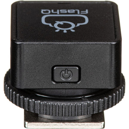LightPix Labs FlashQ Transmisor Manual 2.4 GHz Alcance 10 m con Cable Micro USB