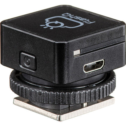 LightPix Labs FlashQ Transmisor Manual 2.4 GHz Alcance 10 m con Cable Micro USB