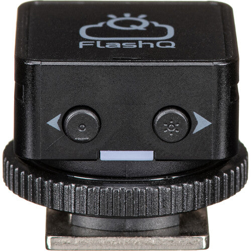 LightPix Labs FlashQ Transmisor Manual 2.4 GHz Alcance 10 m con Cable Micro USB