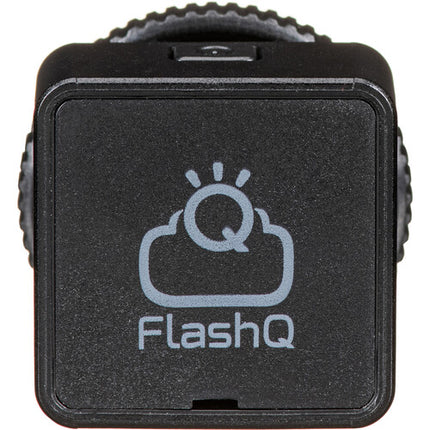 LightPix Labs FlashQ Transmisor Manual 2.4 GHz Alcance 10 m con Cable Micro USB