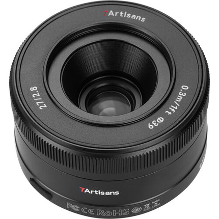 7Artisans 27mm f2.8 AF II Lente para Sony E APS-C 40.5mm 39mm filtro