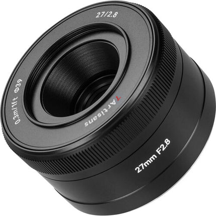 7Artisans 27mm f2.8 AF II Lente para Sony E APS-C 40.5mm 39mm filtro