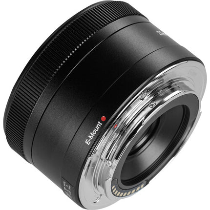 7Artisans 27mm f2.8 AF II Lente para Sony E APS-C 40.5mm 39mm filtro