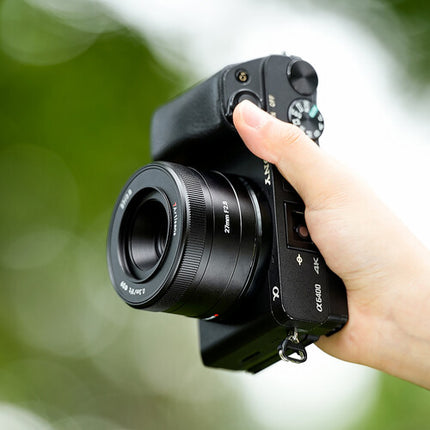 7Artisans 27mm f2.8 AF II Lente para Sony E APS-C 40.5mm 39mm filtro