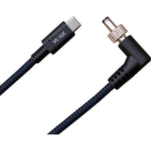 amaran Cable Adaptador de Alimentación USB-C a DC 9.8' 100W 20V 5A