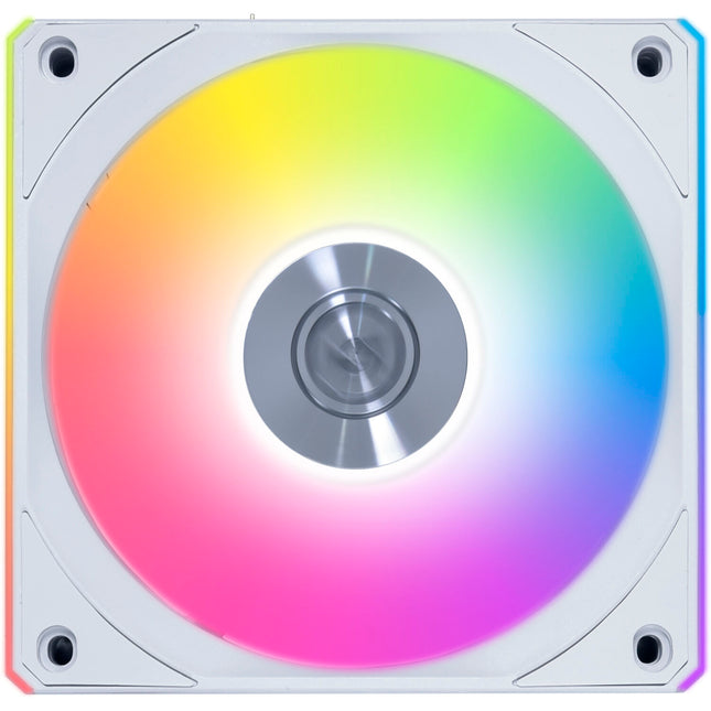 Lian Li UNI FAN CL Wireless Blanco Ventilador RGB 2150 rpm con Controlador Inalámbrico