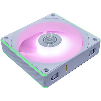 Lian Li UNI FAN CL Wireless Blanco Ventilador RGB 2150 rpm con Controlador Inalámbrico
