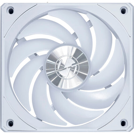 Lian Li UNI FAN CL Wireless Blanco Ventilador RGB 2150 rpm con Controlador Inalámbrico