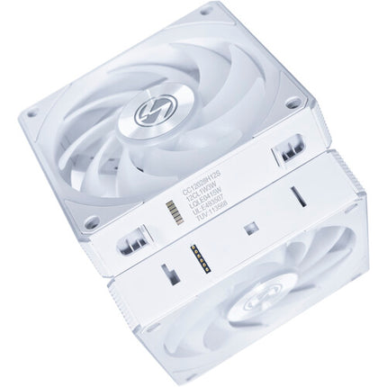 Lian Li UNI FAN CL Wireless Blanco Ventilador RGB 2150 rpm con Controlador Inalámbrico