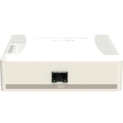 MikroTik RB260GSP Switch de Red Gestionado 5 Puertos Gigabit PoE Pasivo