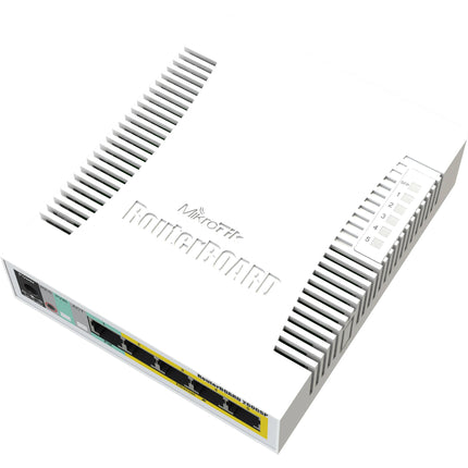 MikroTik RB260GSP Switch de Red Gestionado 5 Puertos Gigabit PoE Pasivo