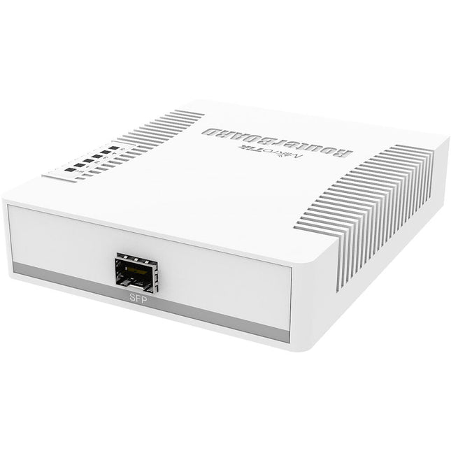 MikroTik RB260GS Switch de Red Gestionado 5 Puertos Gigabit PoE SFP