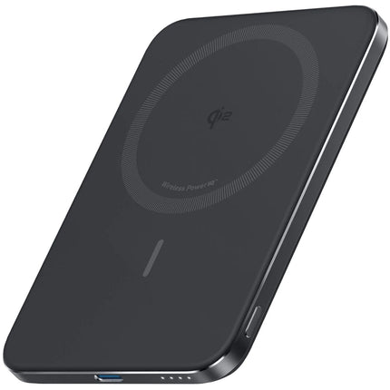Anker Nano Slim Power Bank Magnético 5000mAh Carga Inalámbrica 15W