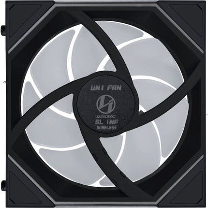 Lian Li UNI FAN SL-INF Ventilador Inalámbrico 120mm 2200 rpm Negro