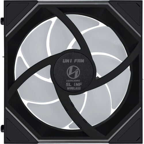 Lian Li UNI FAN SL-INF Ventilador Inalámbrico 120mm 2200 rpm Negro