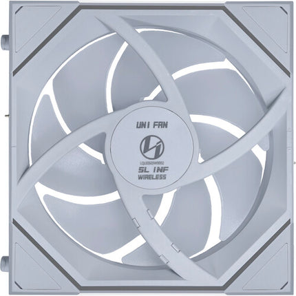 Lian Li UNI FAN SL-INF Ventilador Blanco 120 mm Velocidad 200-2200 rpm