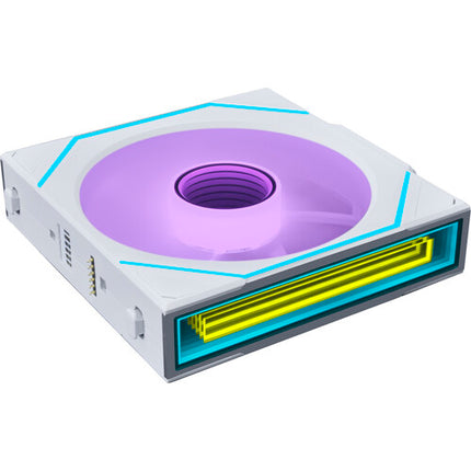Lian Li UNI FAN SL-INF Ventilador Blanco 120 mm Velocidad 200-2200 rpm