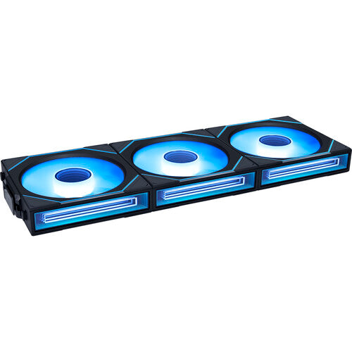 Lian Li UNI FAN SL-INF Ventiladores inalámbricos 120mm 3-Pack 2300 rpm Negro